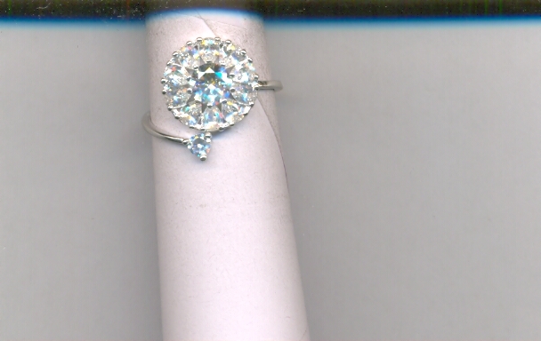 SILVER RING FANCY