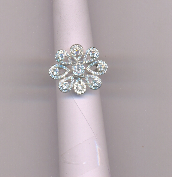 SILVER RING FANCY