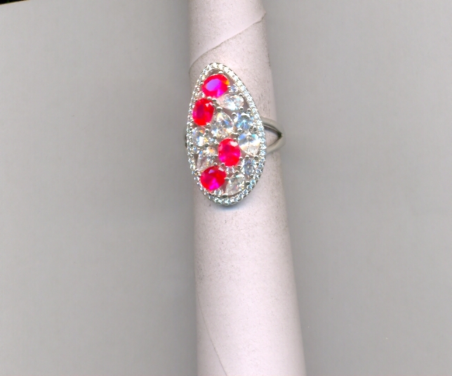 SILVER RING FANCY
