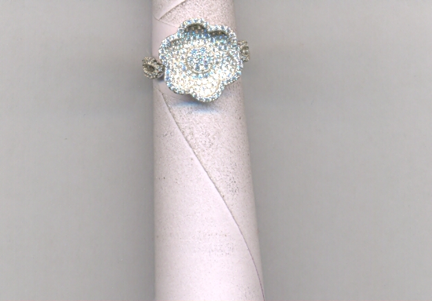 SILVER RING FANCY