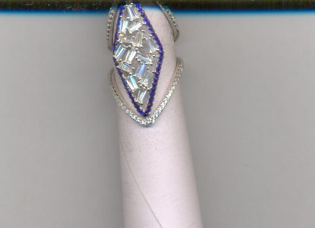 SILVER RING FANCY