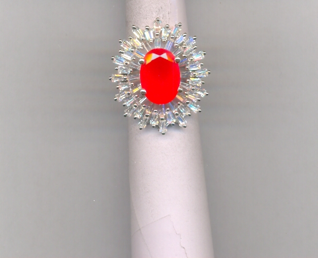 SILVER RING FANCY