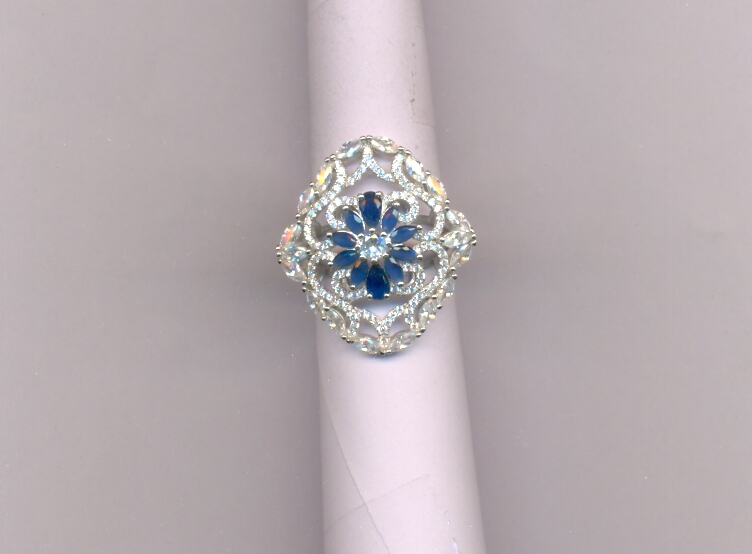 SILVER RING FANCY