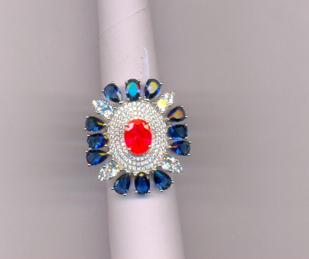SILVER RING FANCY