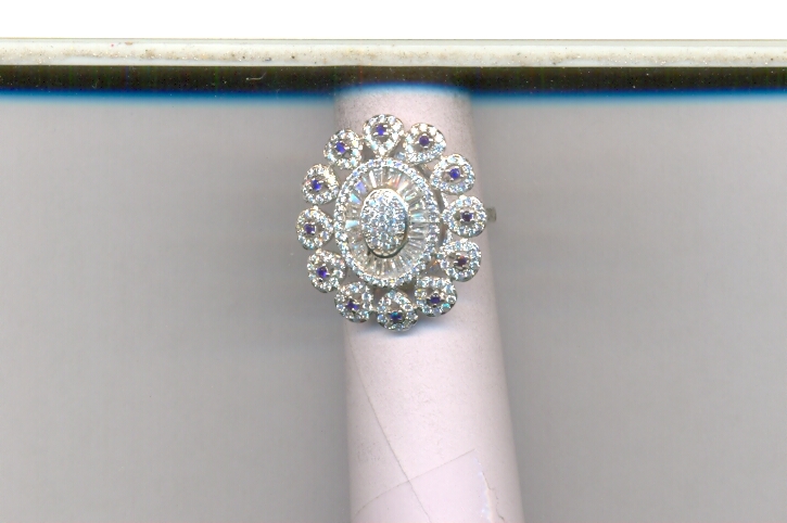 SILVER RING FANCY