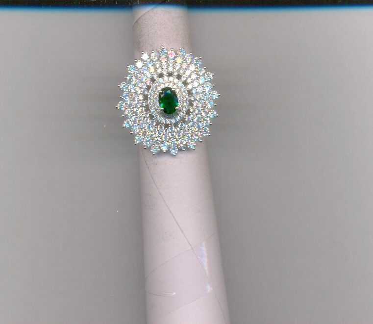 SILVER RING FANCY