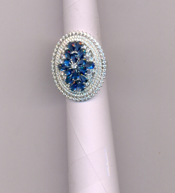 SILVER RING FANCY