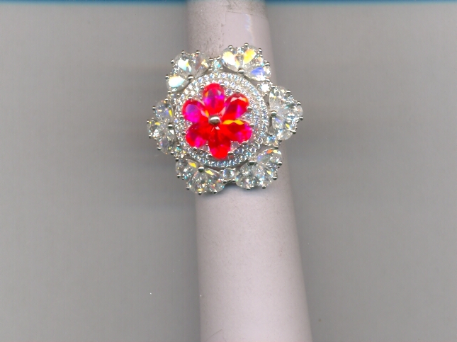 SILVER RING FANCY