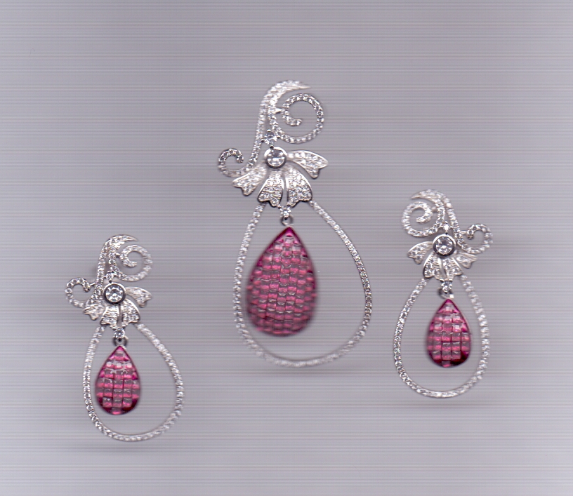 SILVER SET FANCY