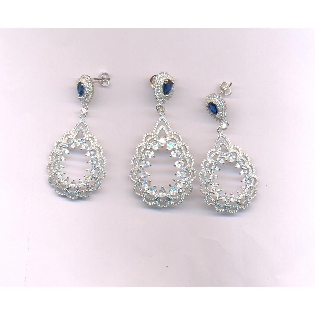SILVER SET FANCY