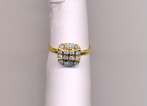 DIAMOND RING LADIES