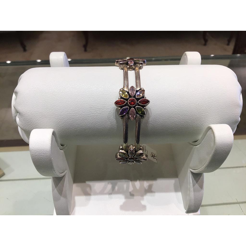 SILVER BANGLE