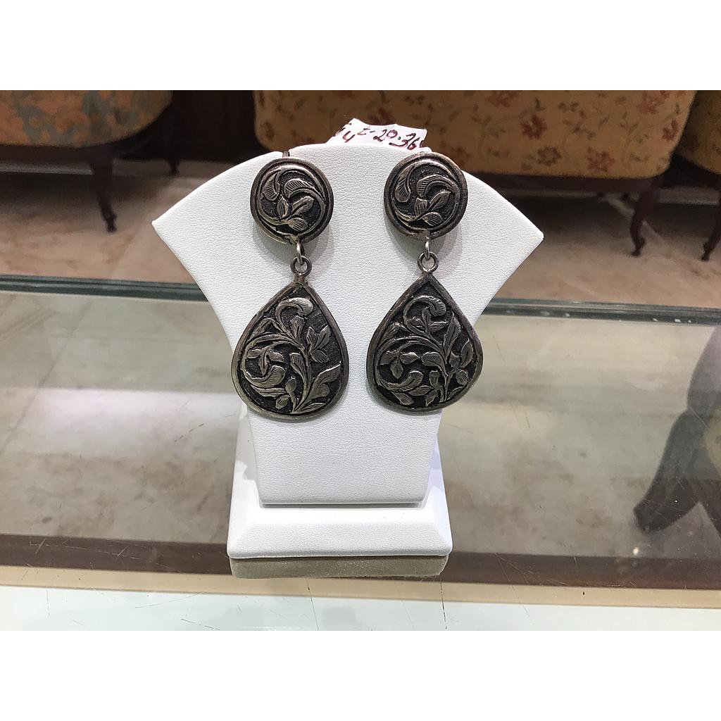 SILVER EARHANGING ANTIQUE