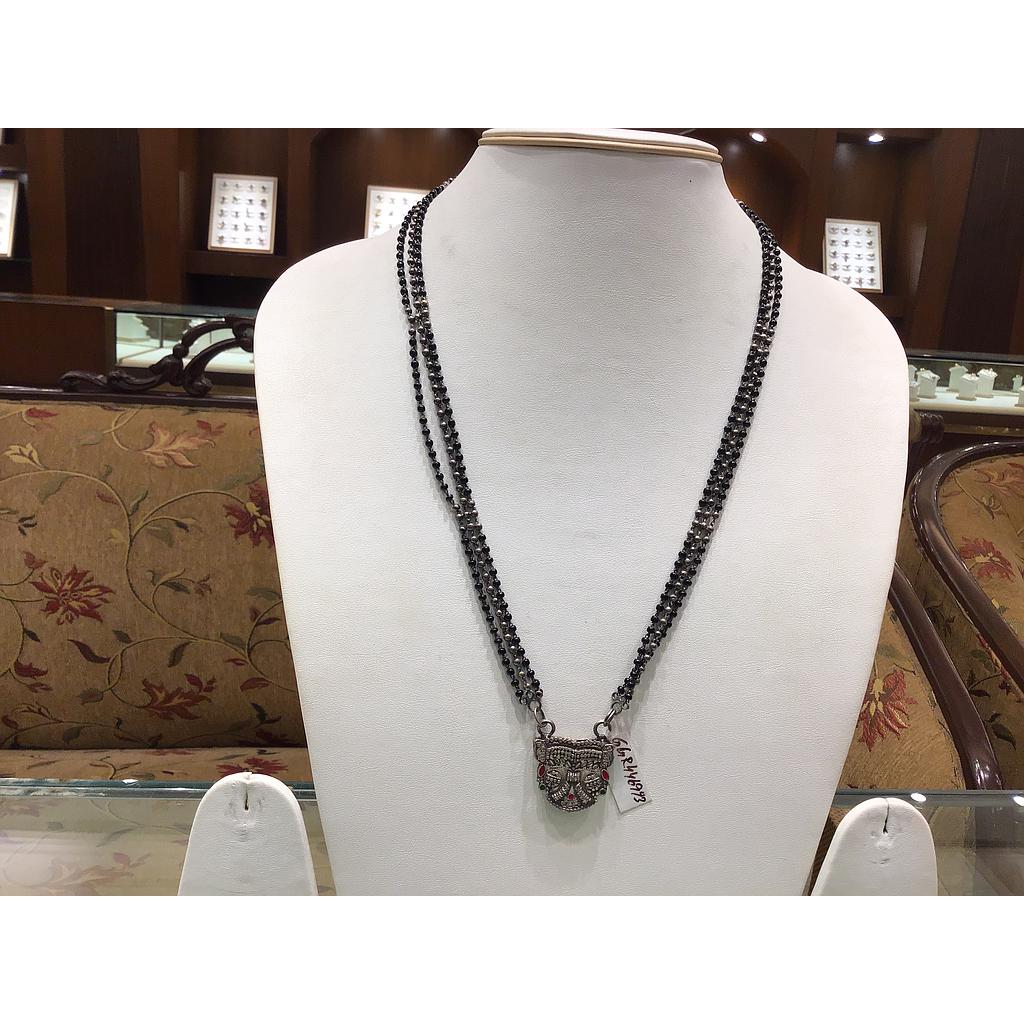 SILVER MANGALSUTRA