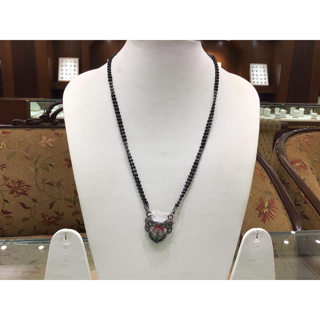 SILVER MANGALSUTRA