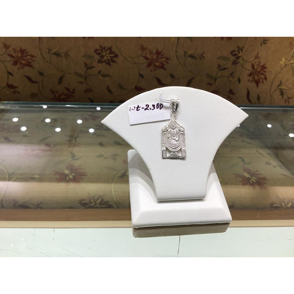 SILVER PENDENT