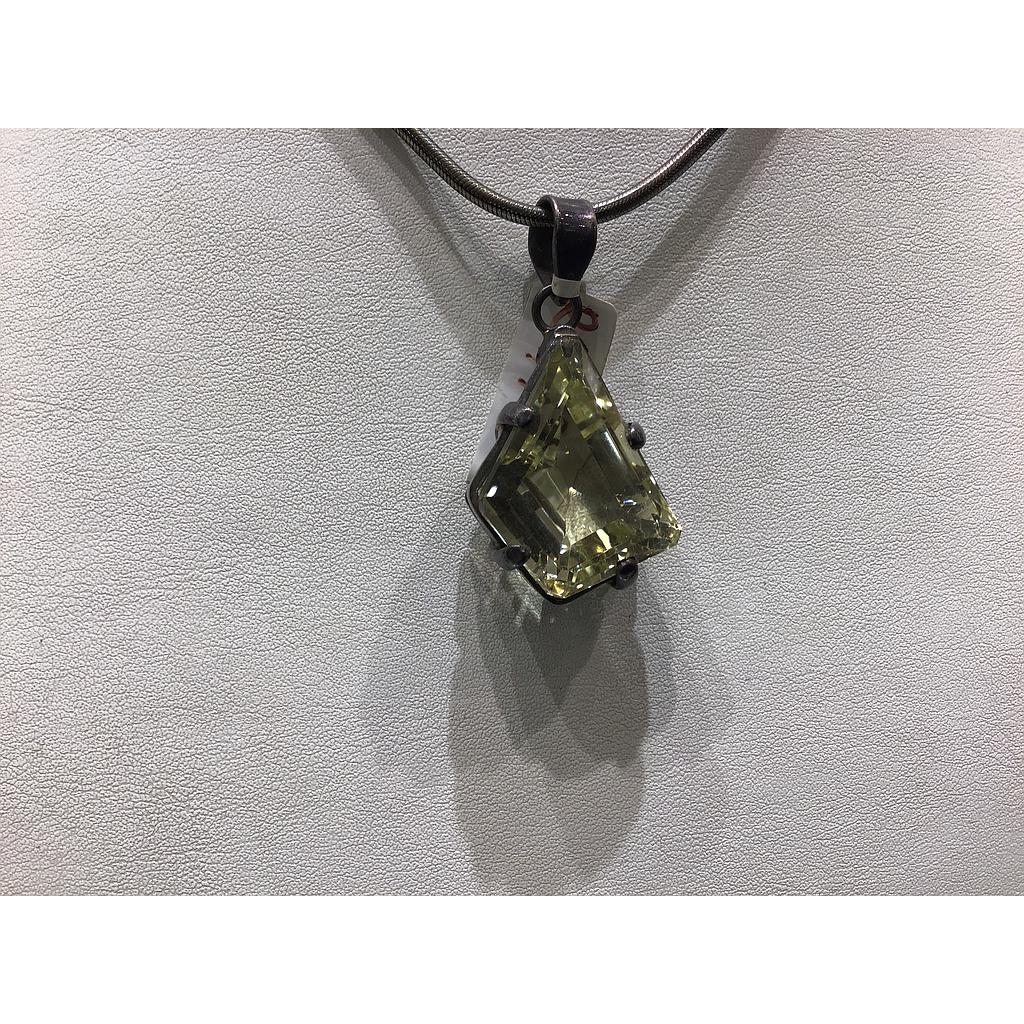 SILVER PENDENT