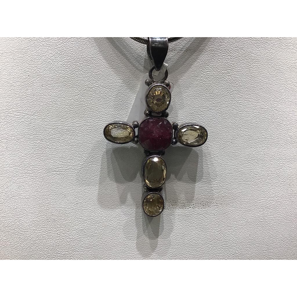SILVER PENDENT