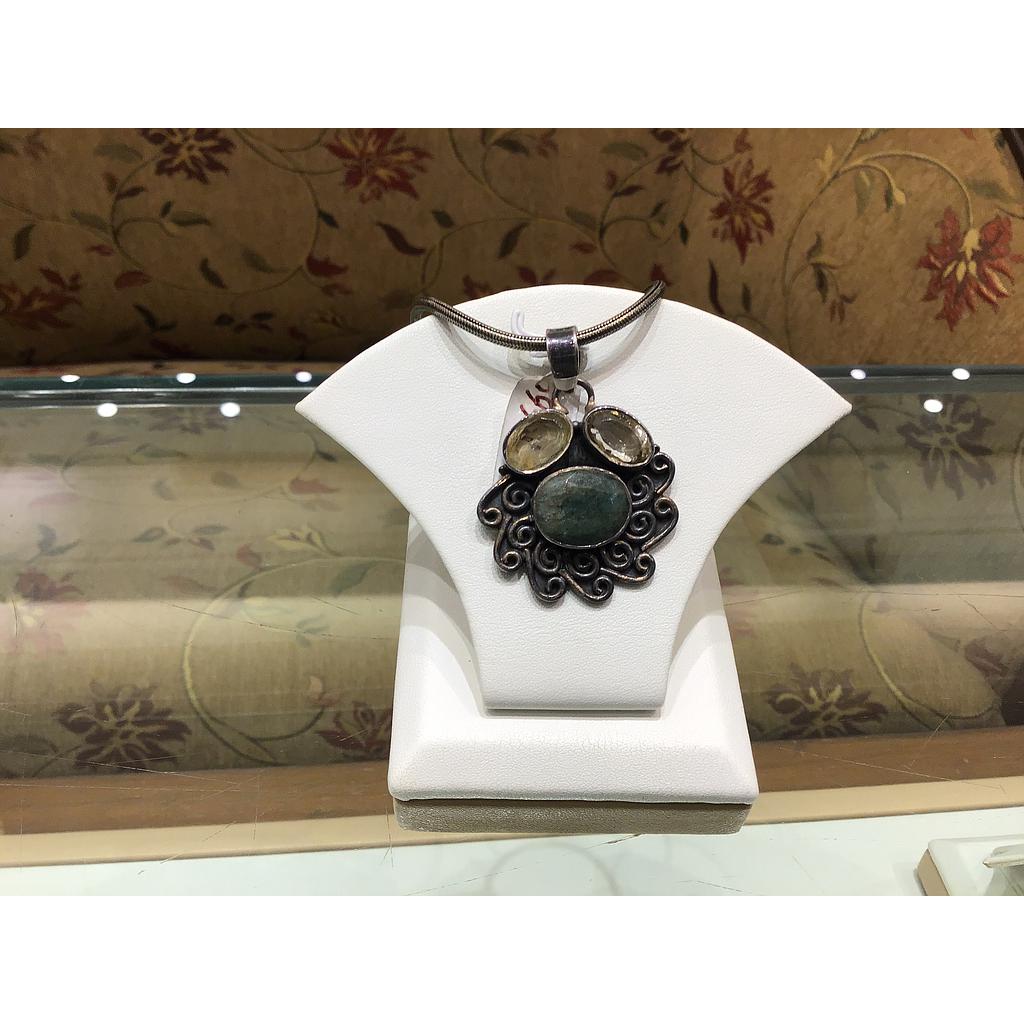 SILVER PENDENT