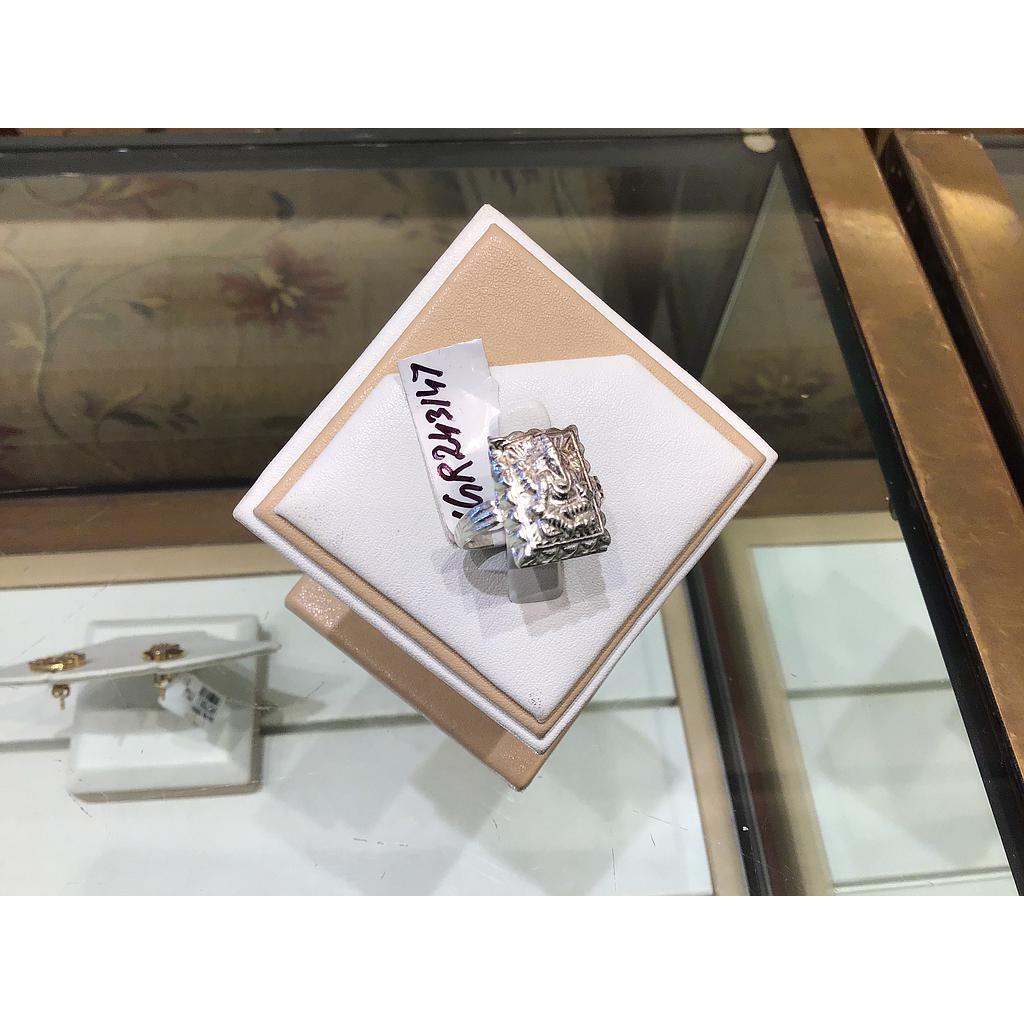 SILVER RING