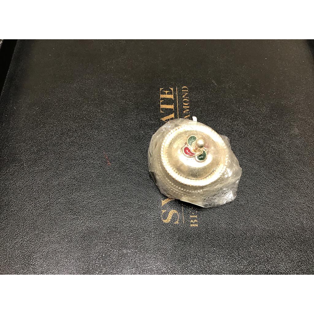 SILVER SINDOOR CASE