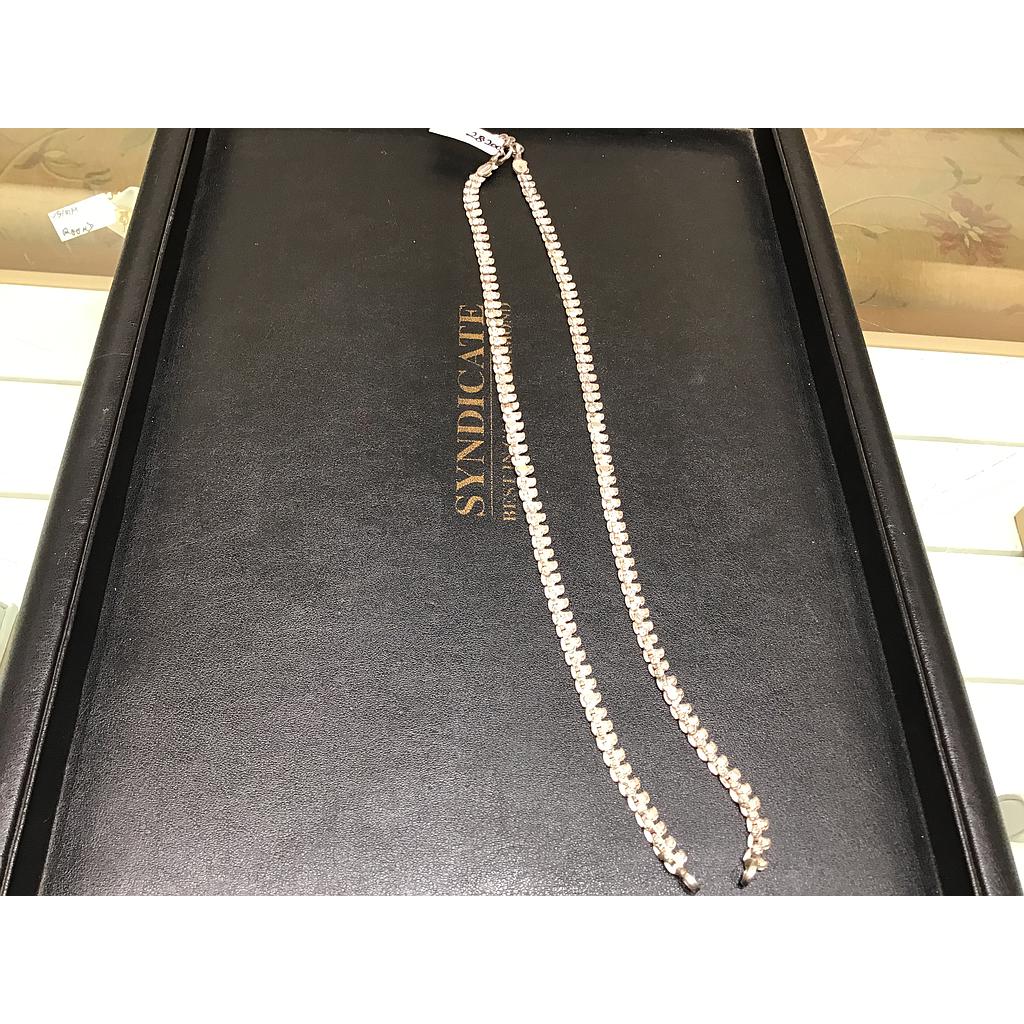 SILVER ANKLET