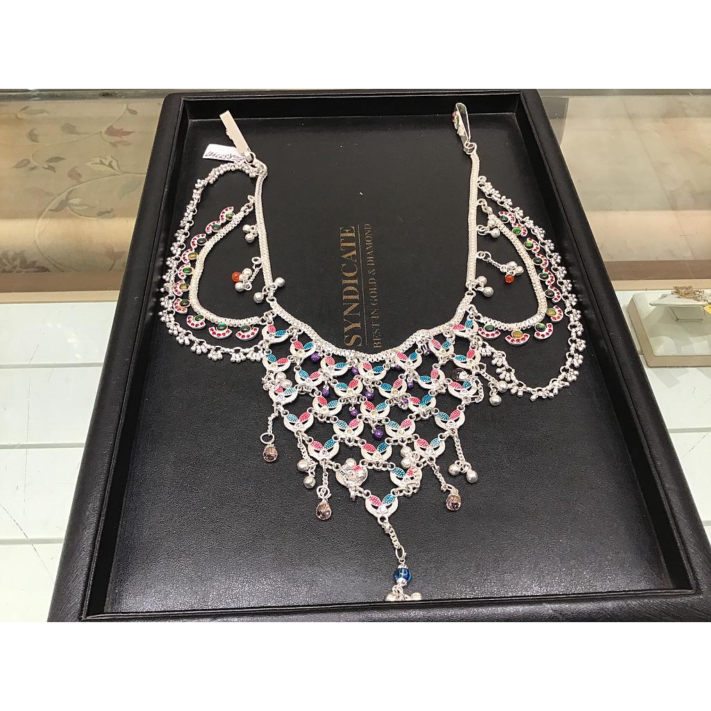 SILVER KAMAR PATTI