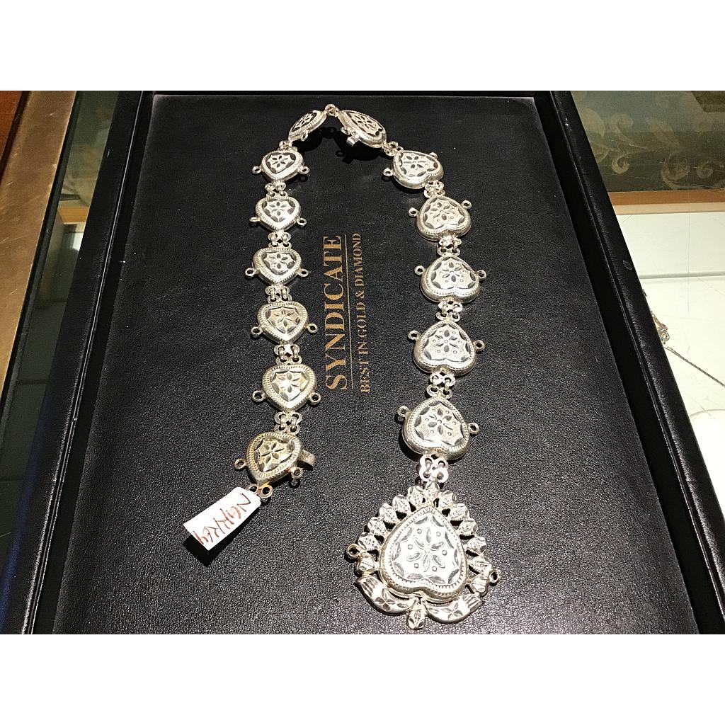 SILVER HAIR CLIP