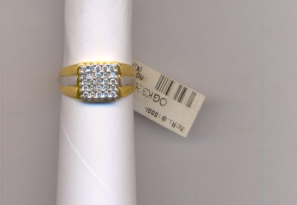 DIAMOND RING GENTS
