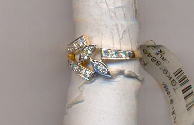 DIAMOND RING LADIES