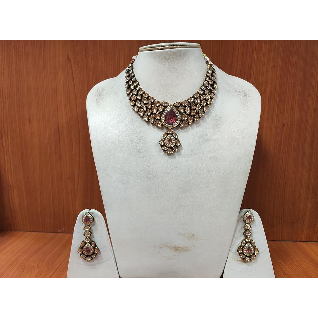 GOLD SET KUNDAN