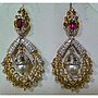 DIAMOND EARRING FANCY