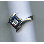 DIAMOND RING GENTS FANCY