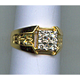 DIAMOND RING GENTS FANCY