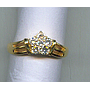 DIAMOND RING GENTS FANCY