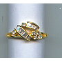 DIAMOND RING GENTS FANCY