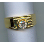 DIAMOND RING GENTS FANCY