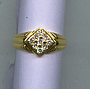 DIAMOND RING GENTS FANCY