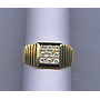 DIAMOND RING GENTS FANCY