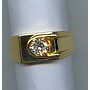 DIAMOND RING GENTS FANCY