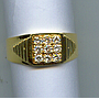 DIAMOND RING GENTS FANCY