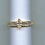 DIAMOND RING GENTS FANCY