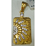 GOLD PENDENT CASTING