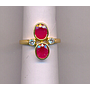 GOLD RING LADIES PLAIN EXCLUSIVE