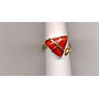 GOLD RING LADIES PLAIN EXCLUSIVE