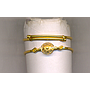 GOLD BANGLE BABY FANCY