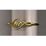 GOLD BANGLE