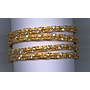 GOLD BANGLE ANTIQUE EXCLUSIVE