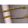 GOLD BANGLE ANTIQUE FANCY