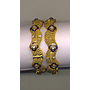 GOLD BANGLE ANTIQUE FANCY